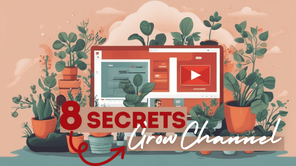 8 Secrets to Grow Your YouTube Channel